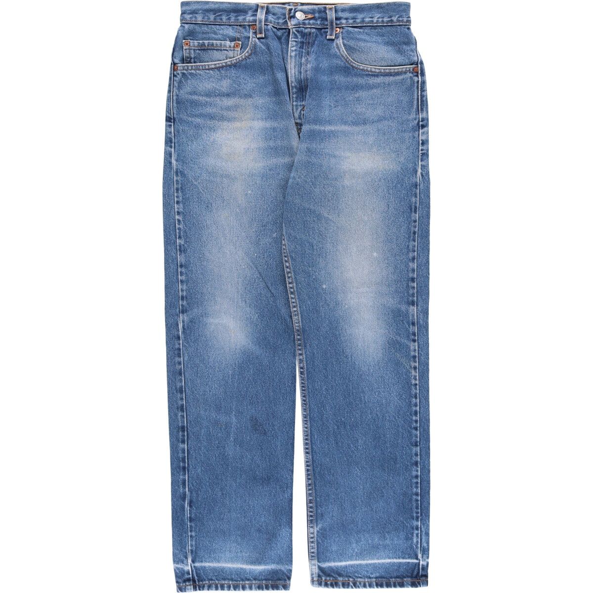 古着 90年代 リーバイス Levi s 505 REGULAR FIT STRAIGHT LEG テーパードデニムパンツ メンズw31相当 ヴィンテージ|eaa547307
