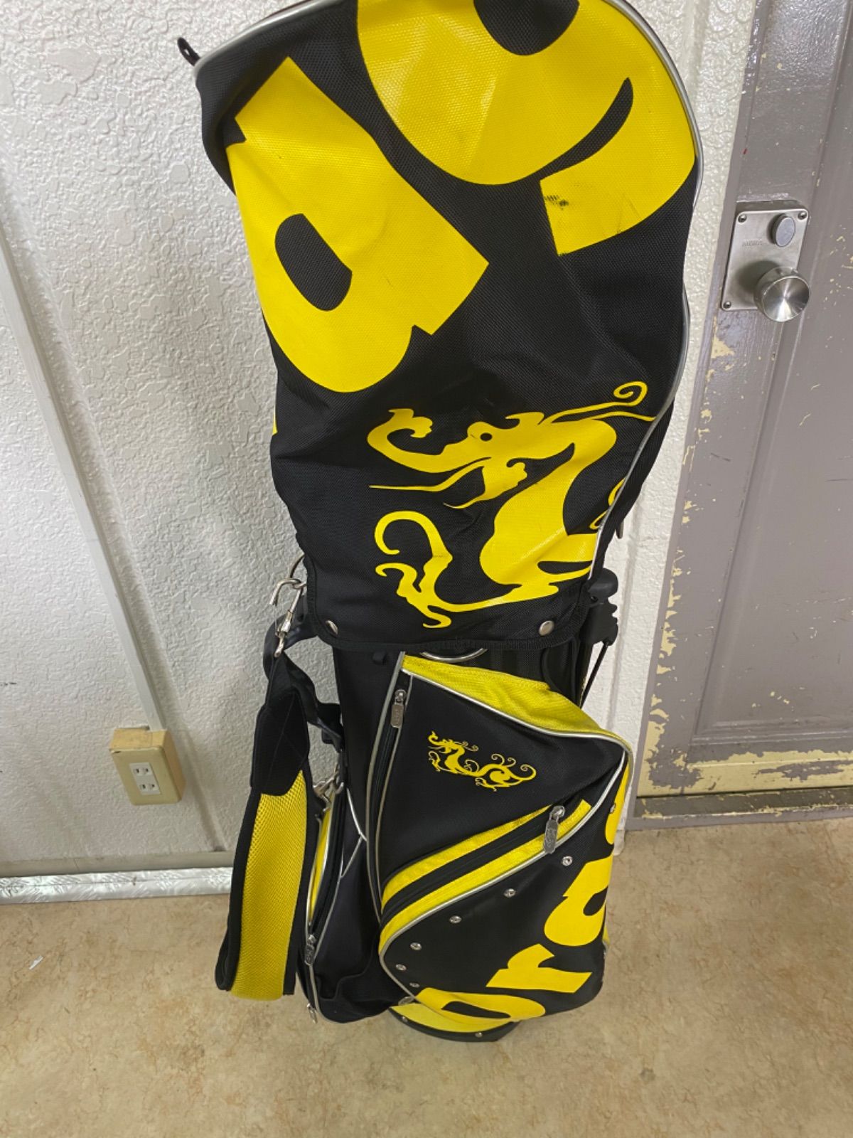 ダンスウィズドラゴン　キャディーバッグ☆ キャディバッグ | ウィッツ公式オンラインストア DANCE WITH DRAGON