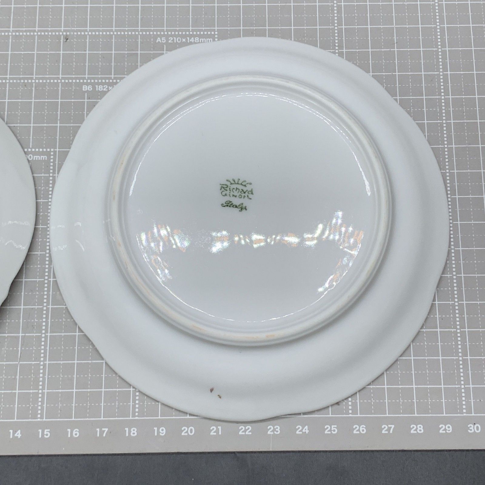 K389 ブランド ソーサー/小皿6枚おまとめ ミントン ハドンホール