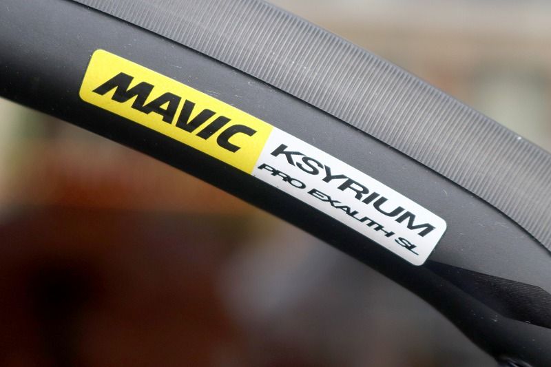 マヴィック MAVIC キシリウムプロ エグザリット KSYRIUM PRO EXALITH SL アルミ クリンチャー ホイールセット シマノ12/11S  【南麻布店】 - メルカリ