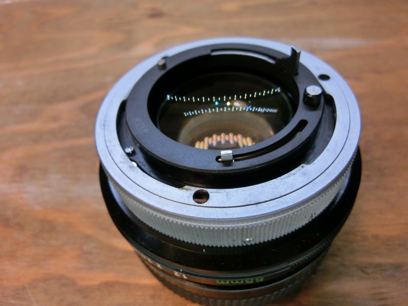 Canon - 7260 良品 キヤノン CANON FD 55mm 1.2 S.S.C FD55mm f/1.2 S.S.C. Aspherical - Canon Camera Museum