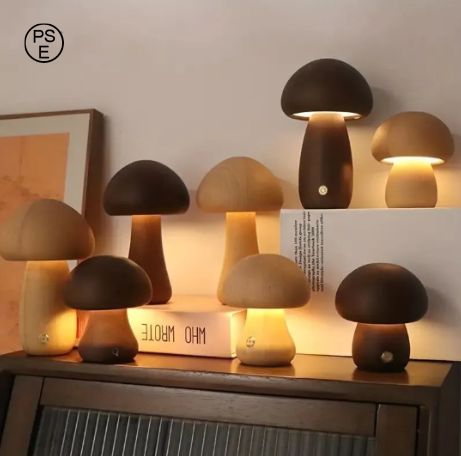 大きなマッシュルームランプ ビンテージ キノコ型ランプ マッシュルームランプ キノコ テーブルライト