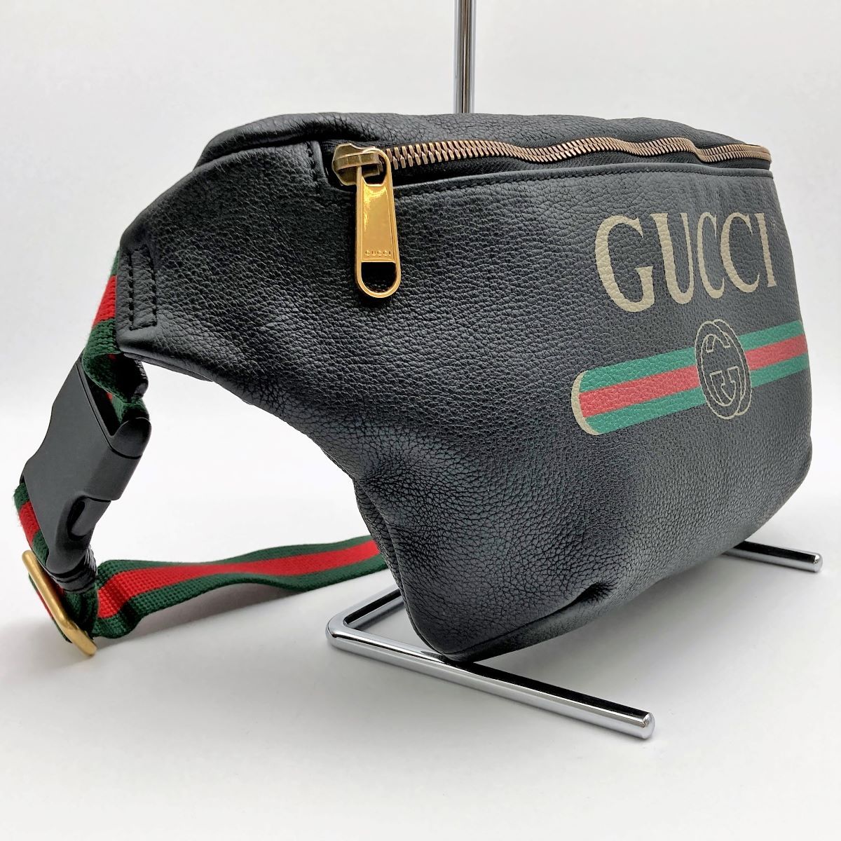 Gucci グッチ 530412 シェリーライン ボディ バッグ ウエストバッグ