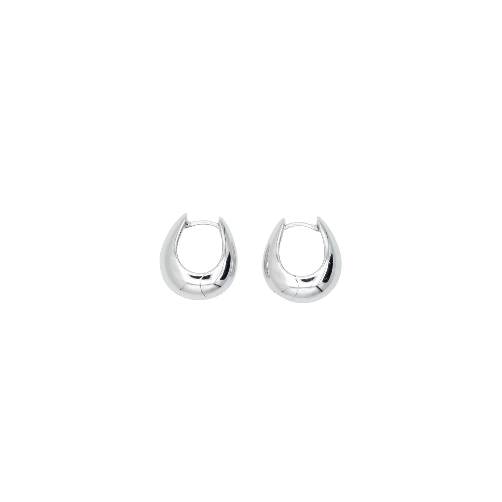 トムウッド　tom wood アイスフープ　パヴェ　シルバー TOM WOOD トムウッド 100519 E39HSCZ01 S925 ピアス Ice Hoop