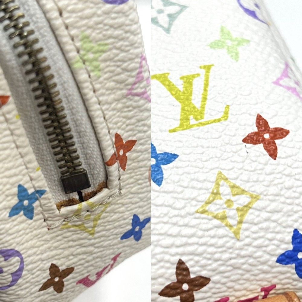 ルイヴィトン ポーチ レディース モノグラムマルチカラー トゥルース  