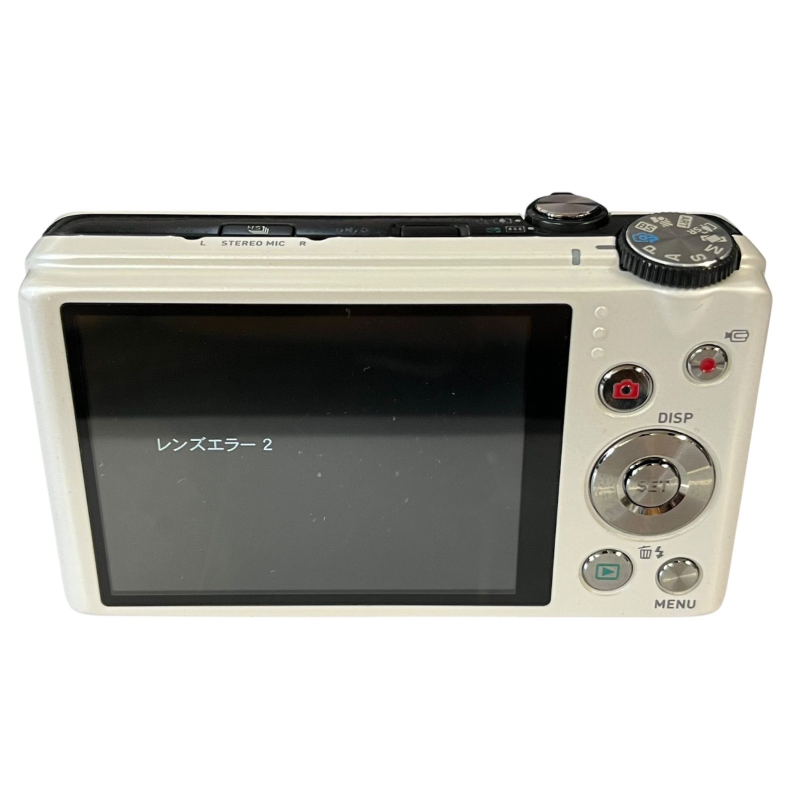 動作確認済 EX-ZR400 CASIO EXILIM デジカメ 中古】CASIO カシオ EXILIM EX-ZR400 シルバー コンパクトデジタル