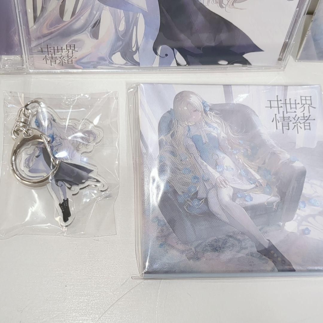 色彩α ヰ世界情緒 神椿 VTuber CD ヰ世界情緒】「色彩」α／2nd Album「色彩」& 4th Anniversary