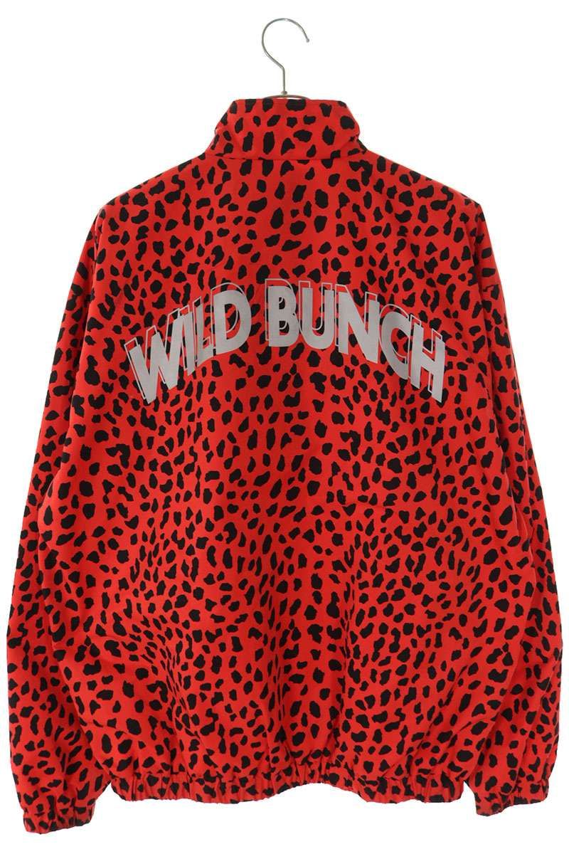 ワコマリア ×トーマスワイルド THOMASWYLDE ×WILD BUNCHレオパードナイロンブルゾン メンズ L