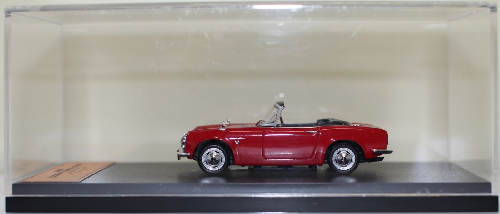 USED 1/43 国産名車プレミアムコレクション ホンダ S800 1966