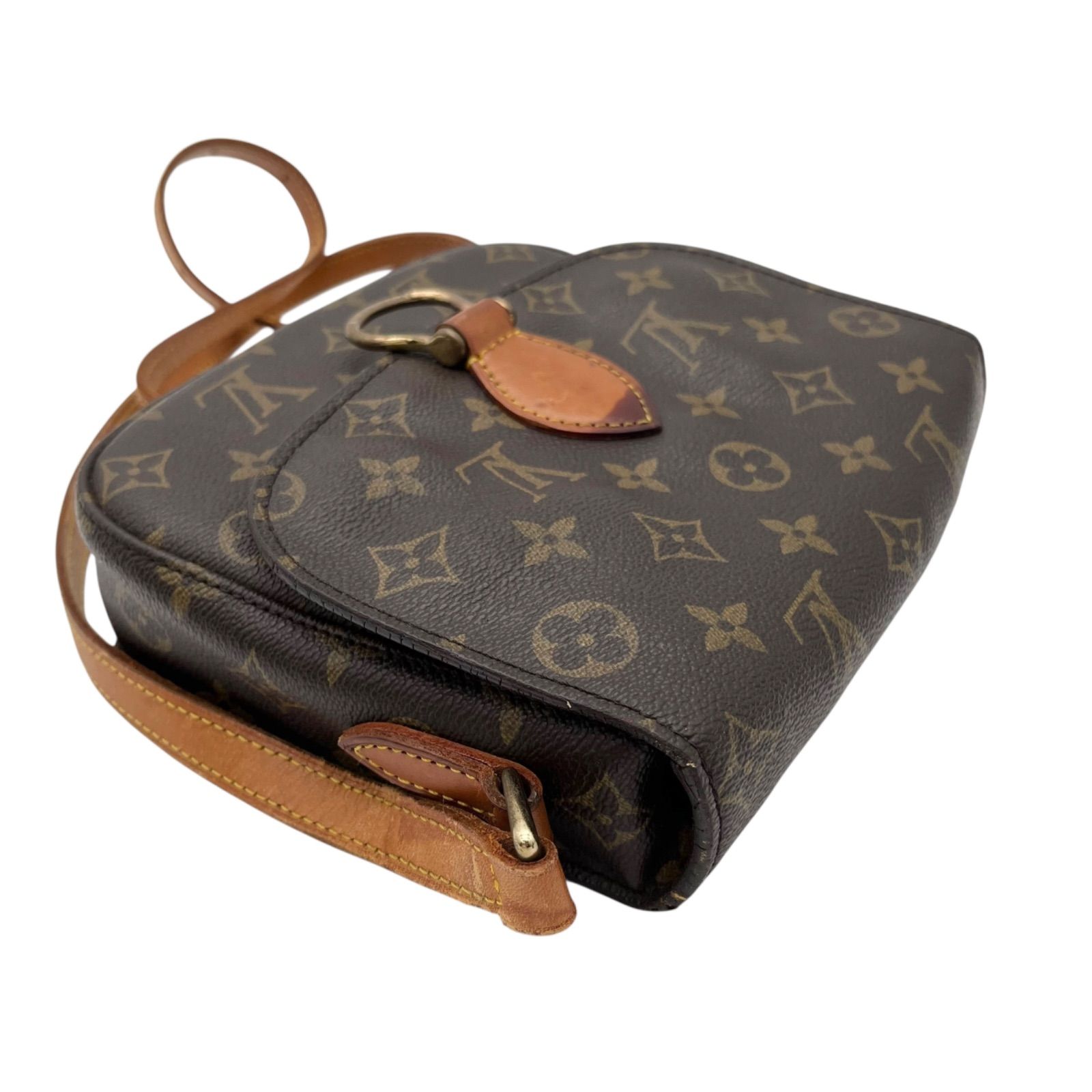 ルイ ヴィトン LOUIS VUITTON モノグラム サンクルーMM