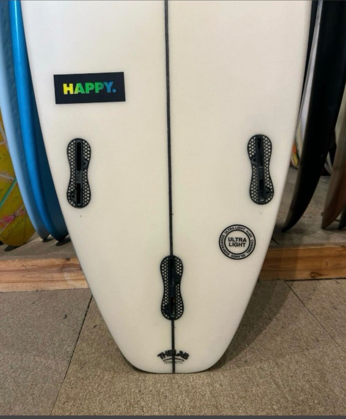 Channel　アルメリック　新品　未使用　Happy 5'11 USED 美品アルメリックサーフボードhappy5.11