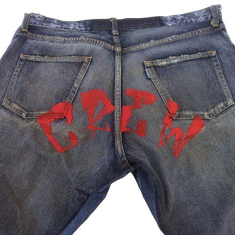 美品 カタリスト × マイン cvtvlist × Myne 22年 REMAKE BORO DENIM