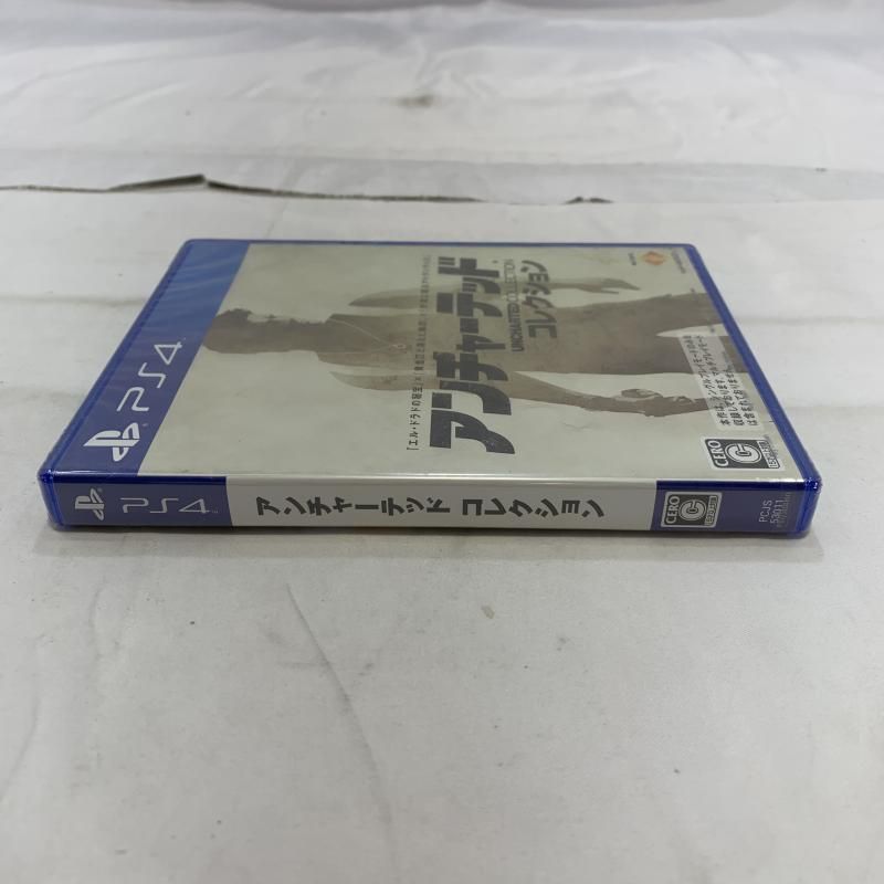 高評価！ 中古】PS4）未開封)PlayStation アンチャーテッド 4 その他
