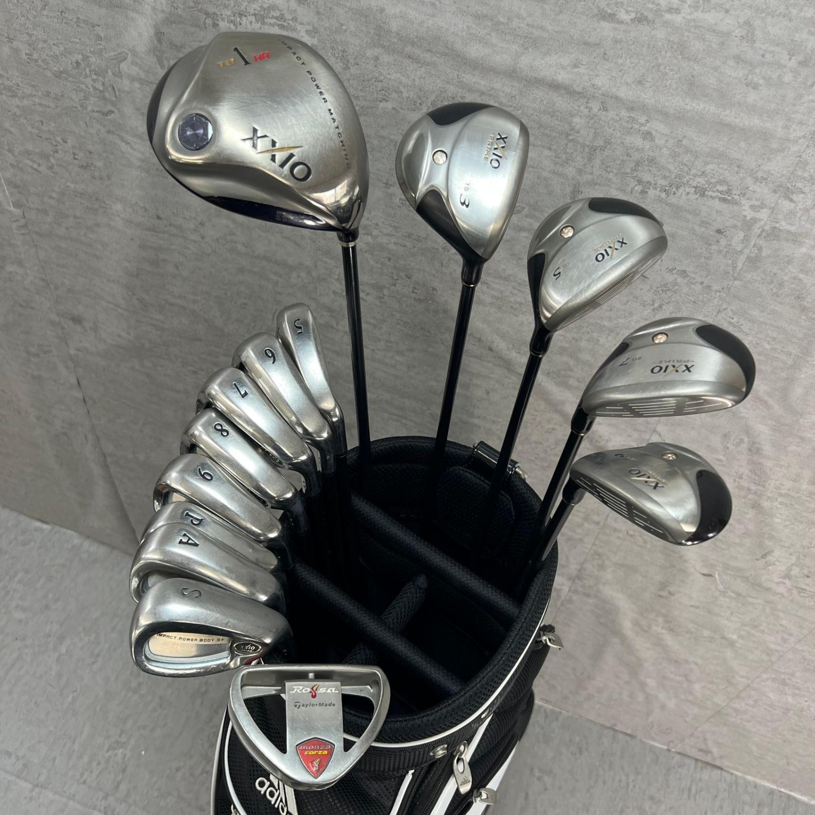 XXIO ゼクシオ TaylorMade テーラーメイド メンズゴルフ14本