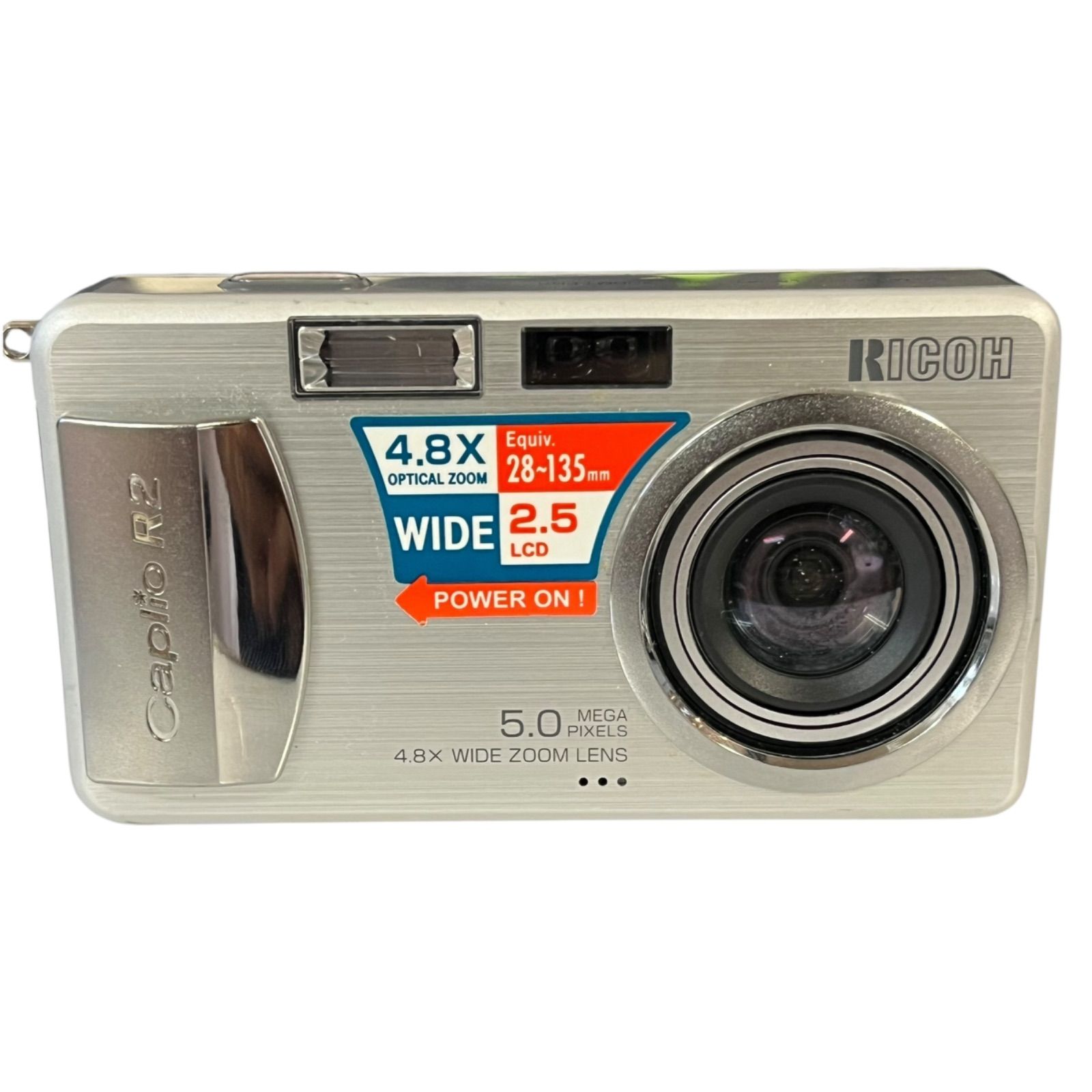 【完動品】RICOH Caplio R2 デジタルカメラ 動作確認済 Yahoo!オークション -「caplio r2」の落札相場・落札価格