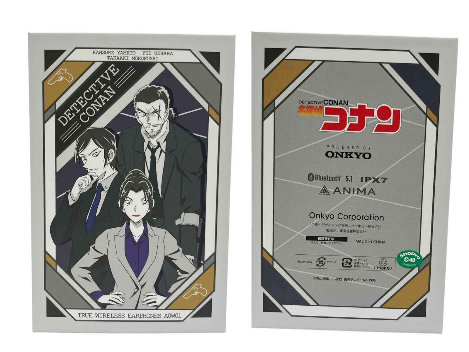 ONKYO (オンキョー) 名探偵コナン 長野県警コラボ 完全
