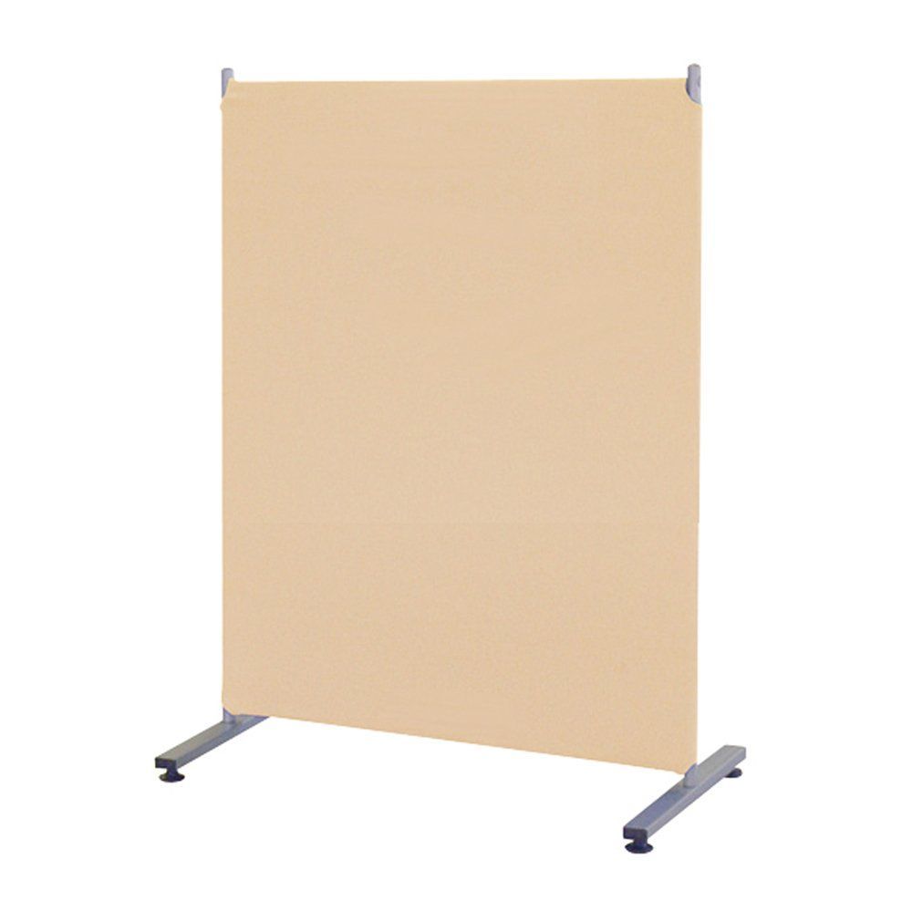 Size 幅80cm×高さ120cm_Color ベージュ ナカバヤシ パーテーション パーティション 幅80×高さ120cm ベージュ PTS-1280BE