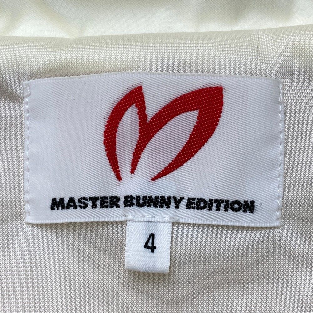 サイズ：4 MASTER BUNNY EDITION マスターバニーエディション