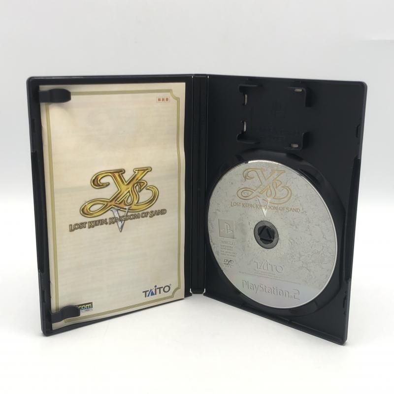 PlayStation2 - イースV ロスト ケフィン キングダム オブ サンド PS2 614k4nOp9wL._AC_SY200_QL15_.jpg