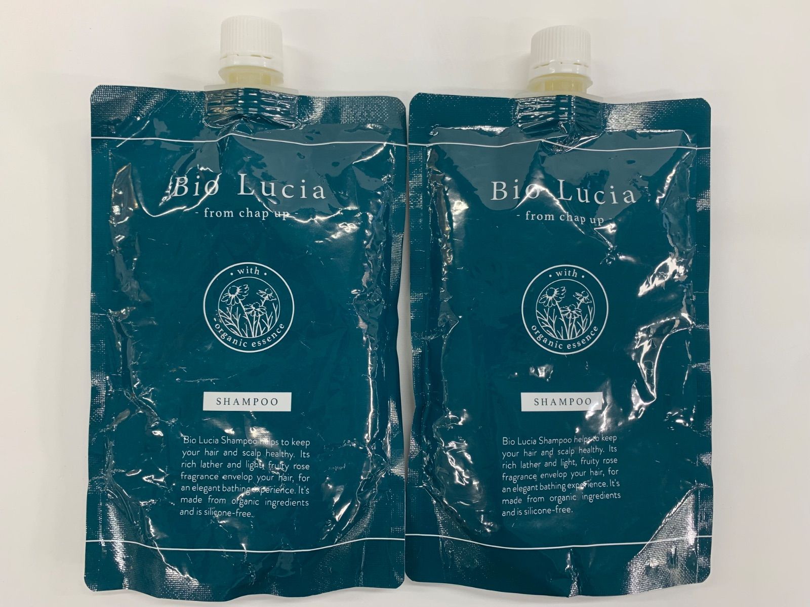 Bio Lucia シャンプー 300ml ポンプ式&詰め替え用3パック ビオルチアシャンプー 詰め替え用3パック Bio Lucia シャンプー 300ml