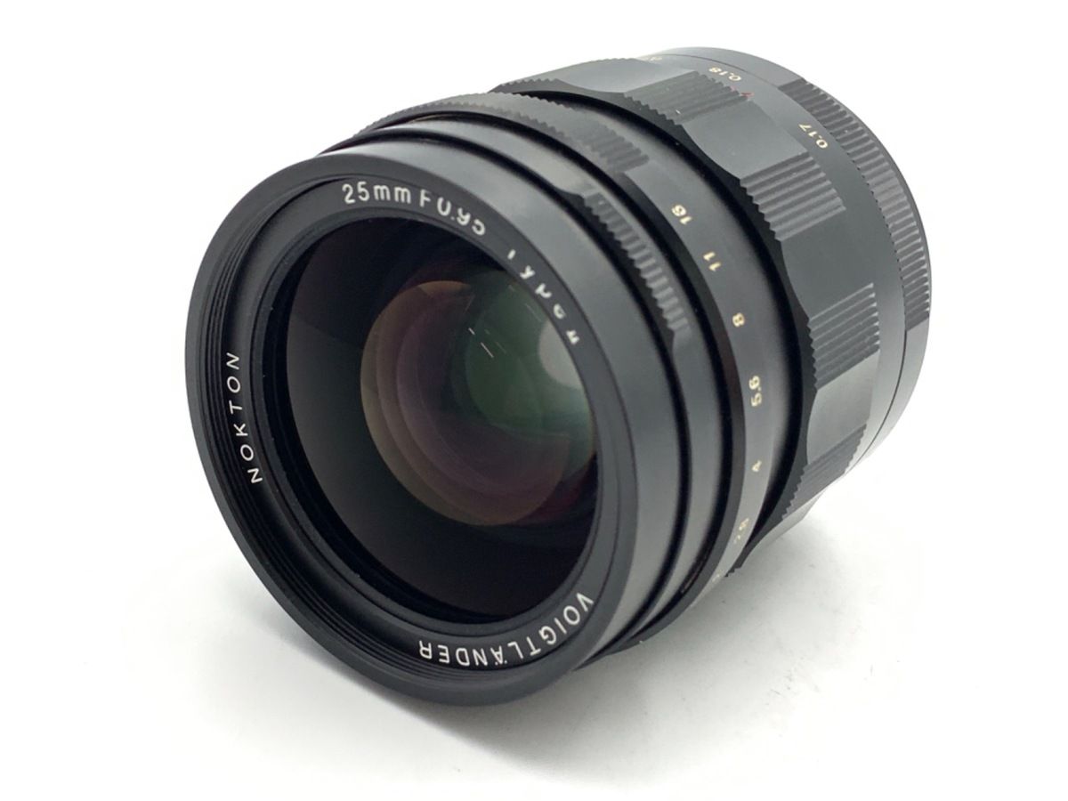  並品 コシナ フォクトレンダー NOKTON 25 mm F 0 95 Type 2 その他 カメラ