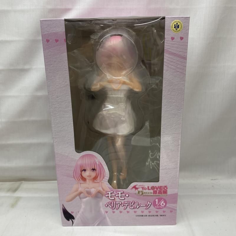 開封 ブリスター傷み 台詞アクスタ モモ ベリア デビルーク 台詞アクスタ付 1 6 22