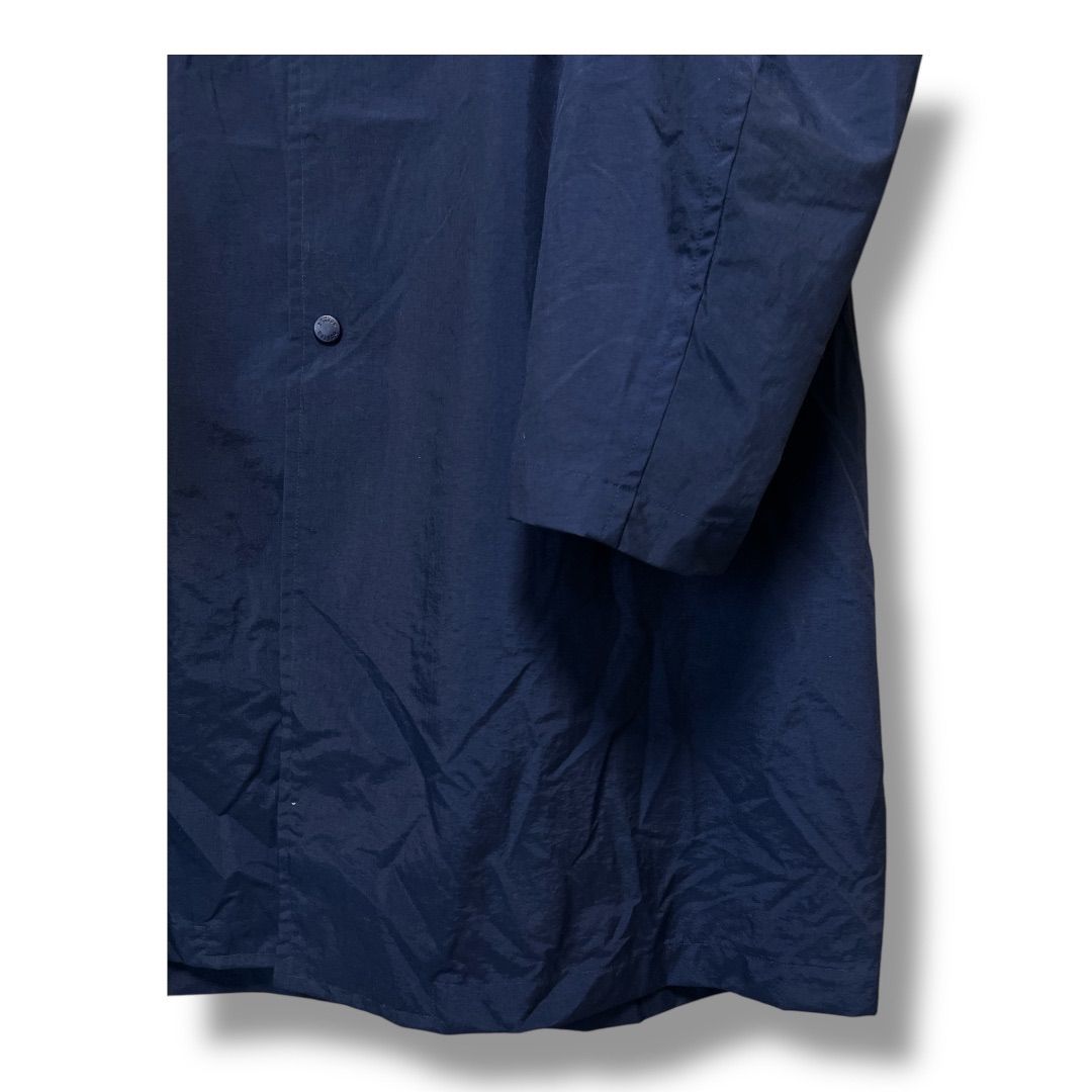 DANTON ダントン ナイロンタフタ ワークコート ロングコート