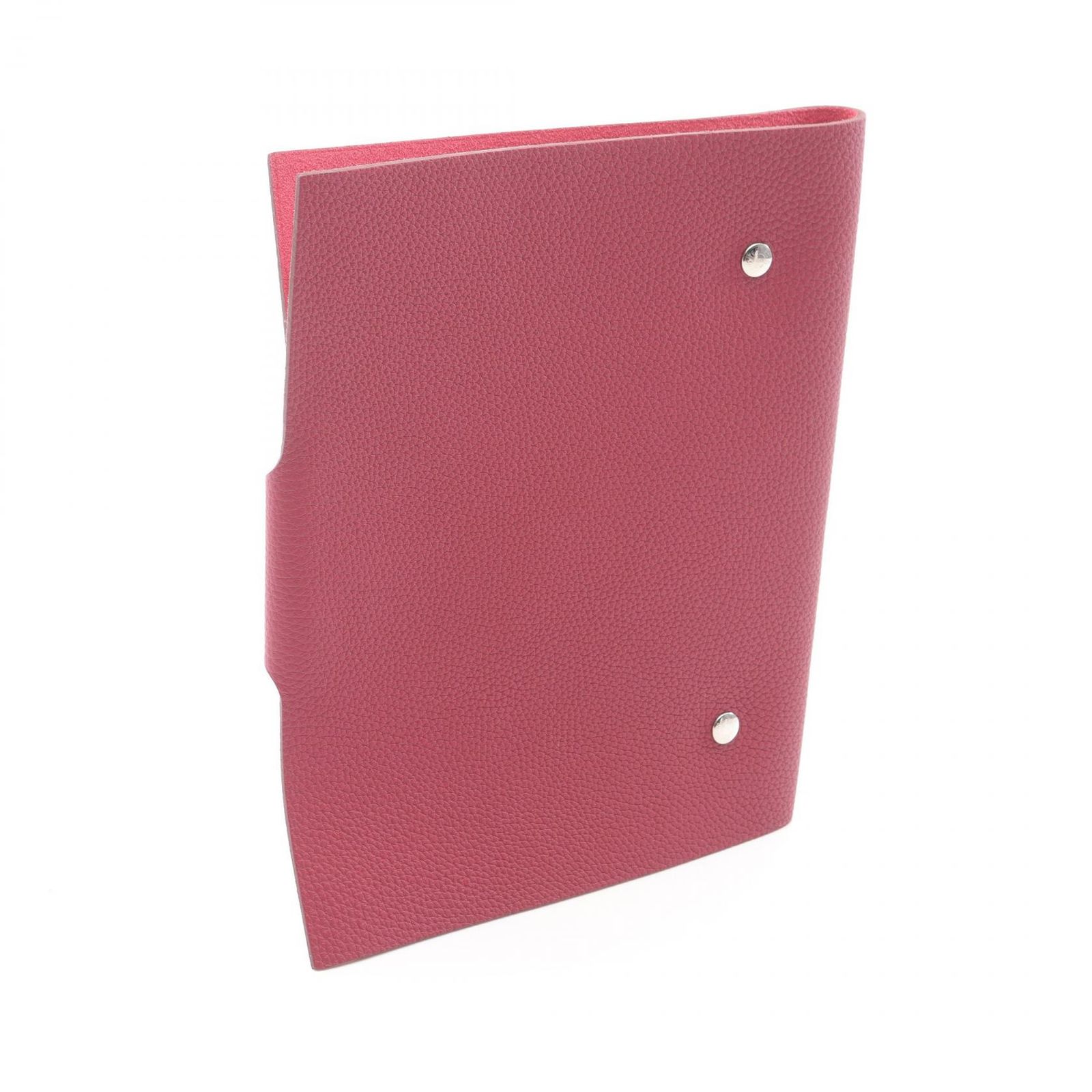 HERMES エルメス ユリスMM ルビー 手帳カバー