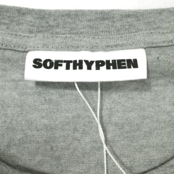 新品 SOFTHYPHEN ソフトハイフン 25SS 日本製 REFLECT PIPING TRACK L 