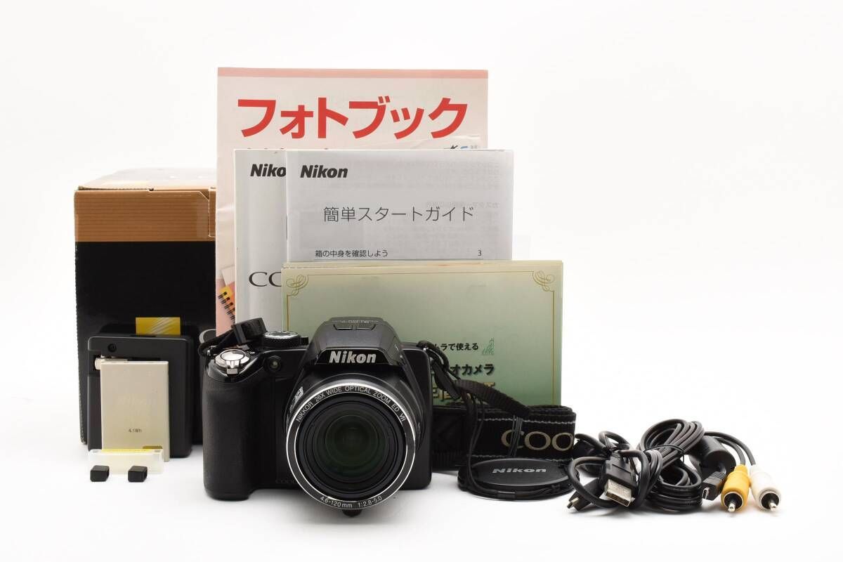 ☆美品☆ニコン Nikon COOLPIX P100 箱付き☆ Y399 #2660 ☆美品 ☆美品☆ニコン Nikon COOLPIX P100 箱付き☆ Y399 #2660 ☆美品