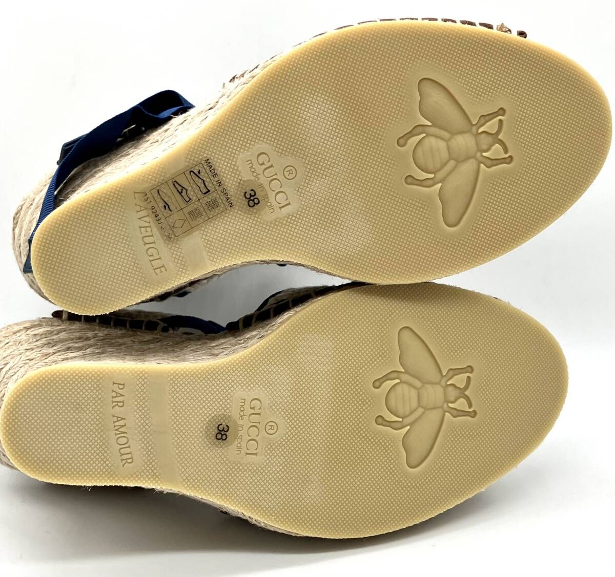 739158 ウェッジソールサンダル