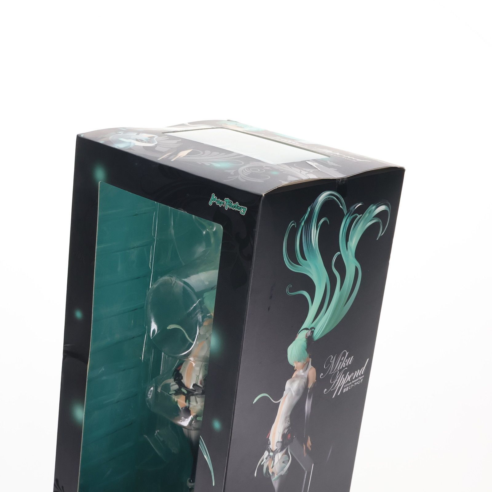 初音ミク　アペンド　1/8　スケール　フィギュア　マックスファクトリー Amazon.co.jp: 初音ミク・アペンド (1/8スケール PVC塗装済み