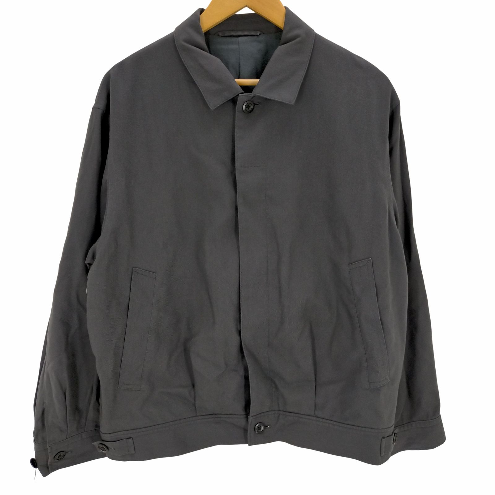 スティーブンアラン Steven Alan TWILL DARUMA CAMP COLLAR BLOUSON 