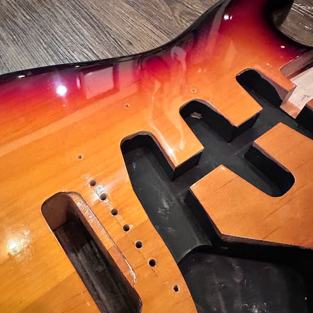 全品大幅値下げ！ Yamaha ST-800R Guitar Body エレキギター ボディ 【人気急上昇】