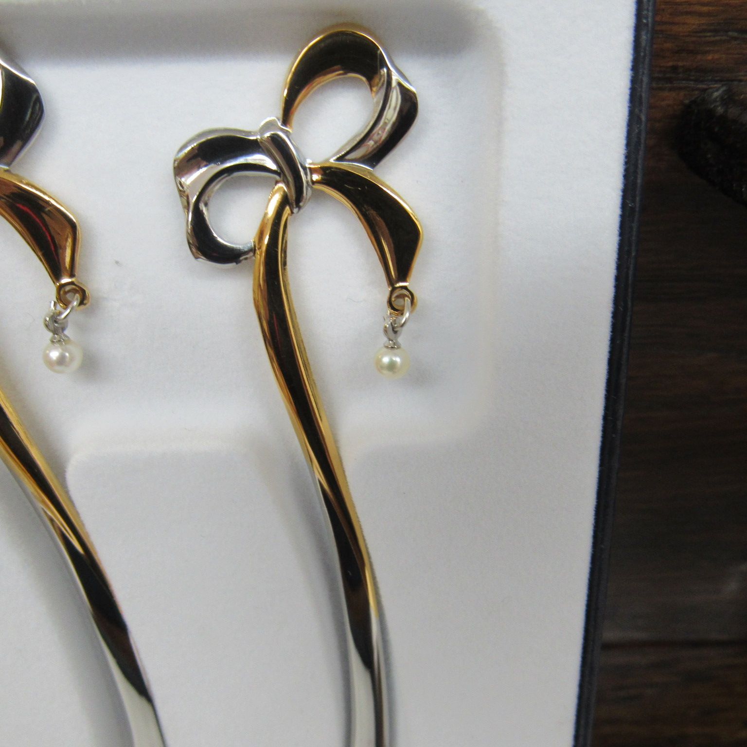 MIKIMOTO ミキモトインターナショナル 真珠の小粒付 パール
