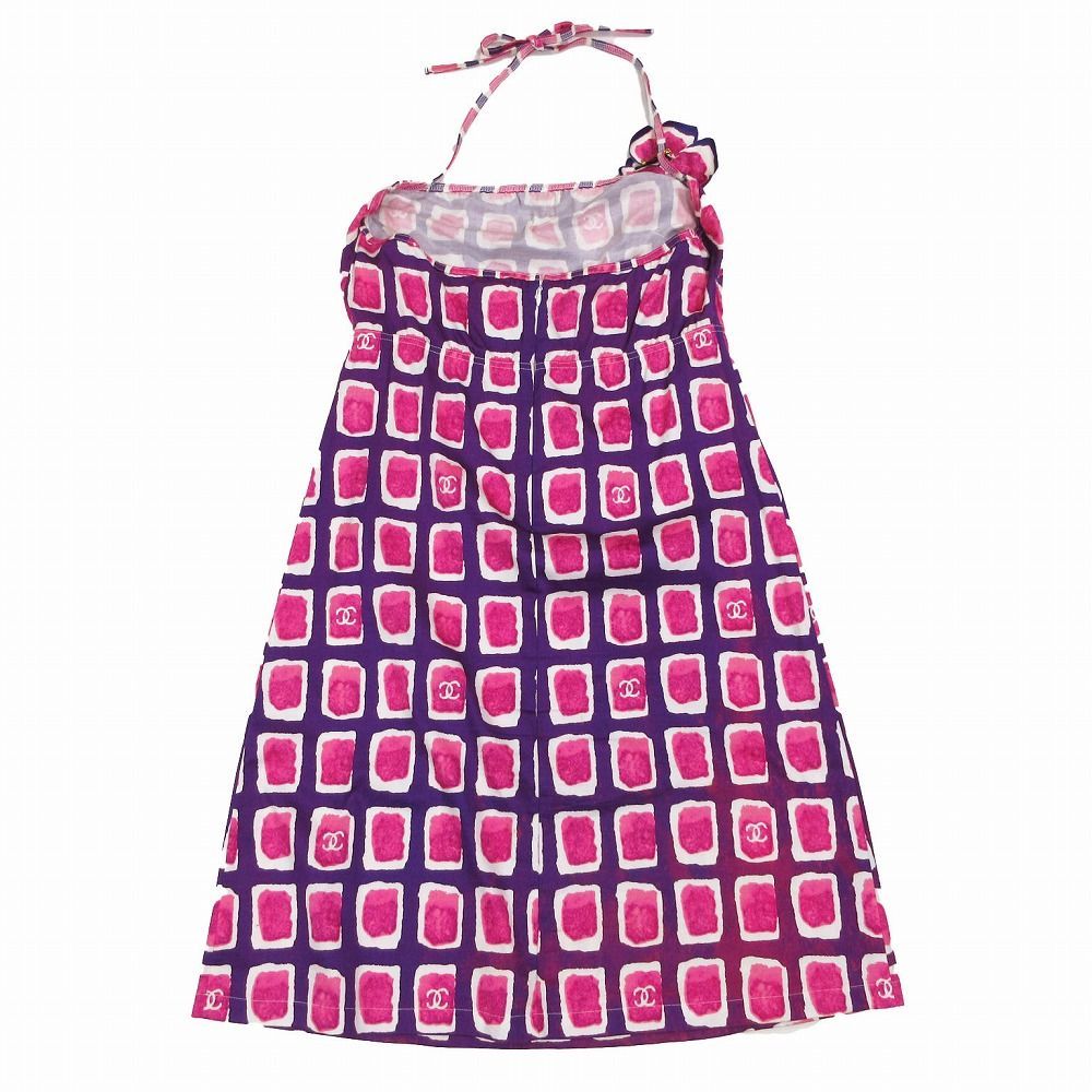 00s 2001 Vintage CHANEL シャネル カメリアブローチ付き 00s 2001 Vintage CHANEL シャネル カメリアブローチ付き