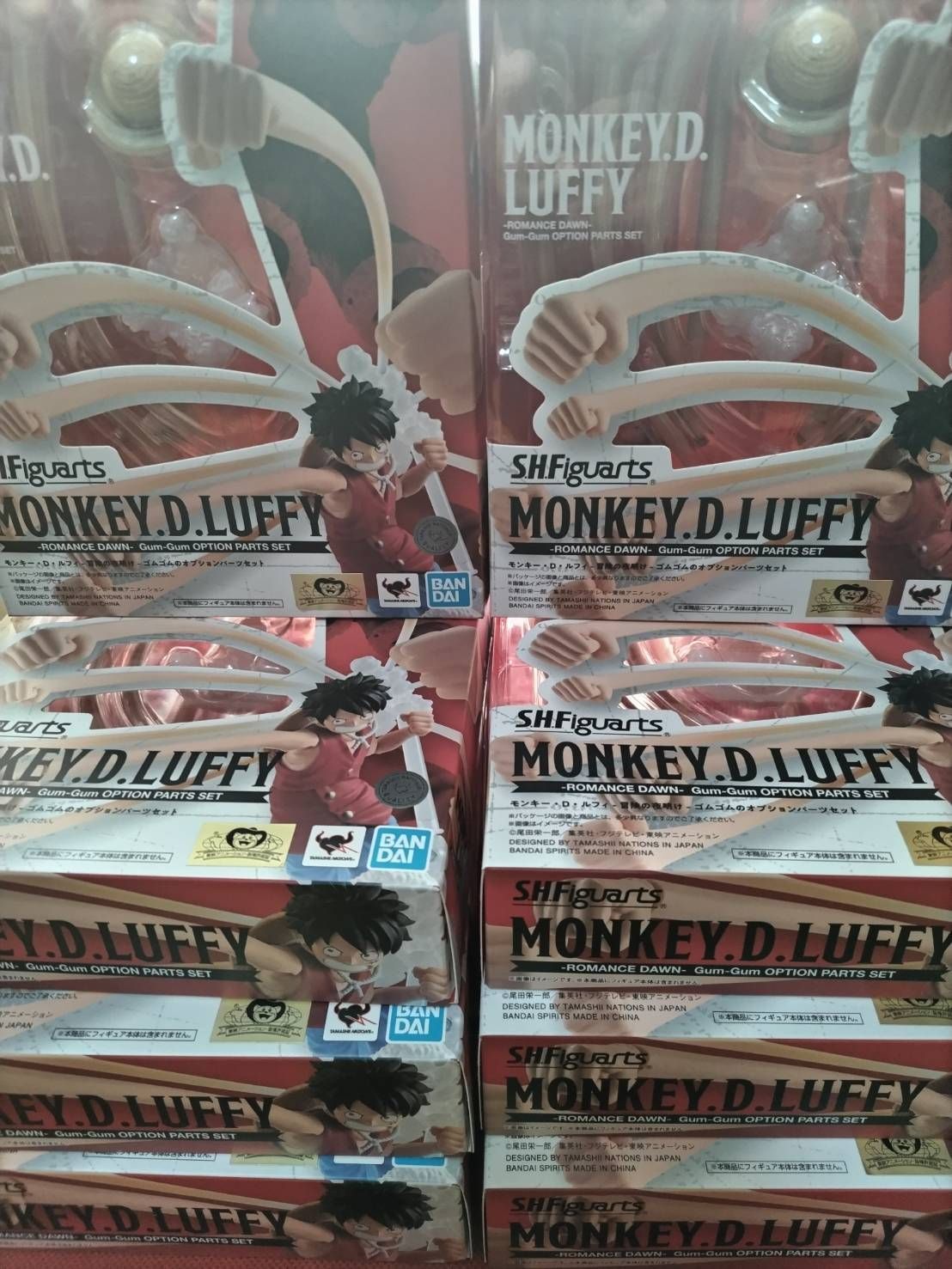 TAMASHII NATIONS S.H.フィギュアーツ ONE PIECE モンキー・D・ルフィ
