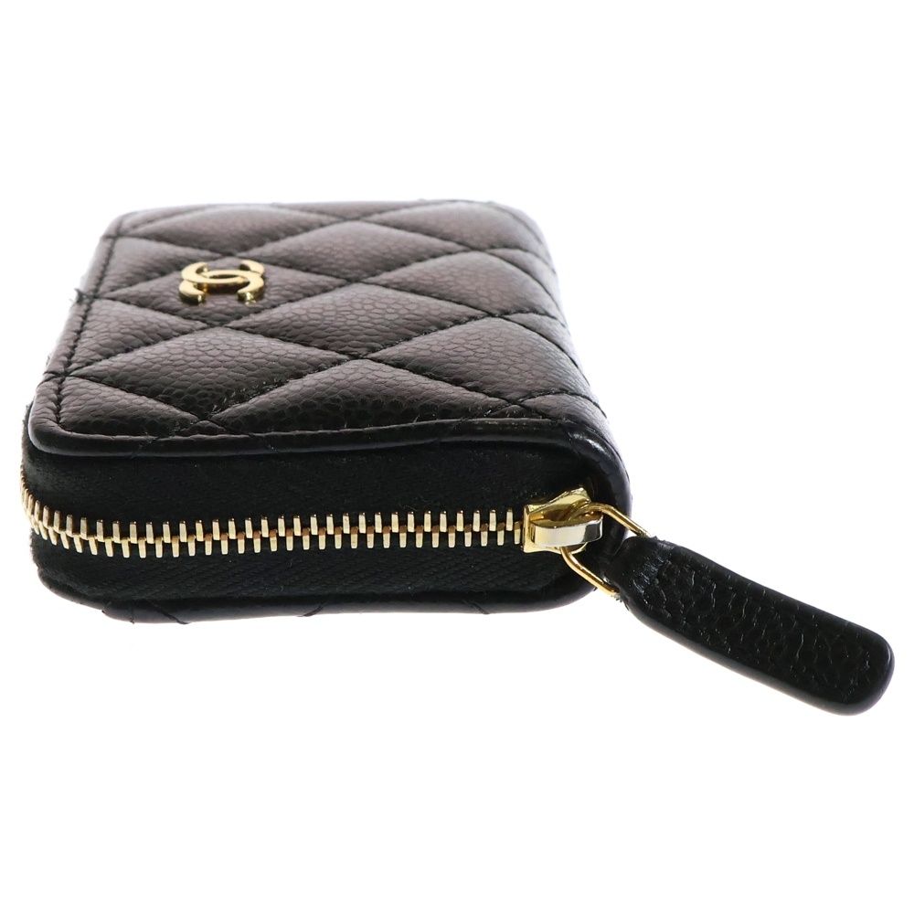 CHANEL (シャネル) マトラッセ クラシック ココマーク キャビア