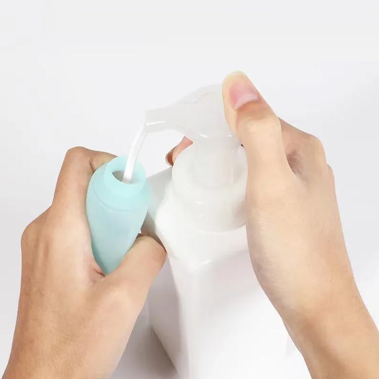 シャンプー 詰め替え容器 旅行用 トラベルボトル 7本セット 60ml 携帯 