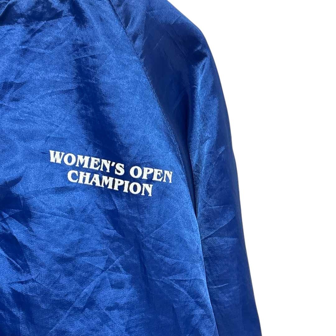 80s-90s USA製 Chalk line VIKINGS 中綿スタジャン 古着 80s USA製 Chalk Line NFL Minnesota Vikings バイキングス