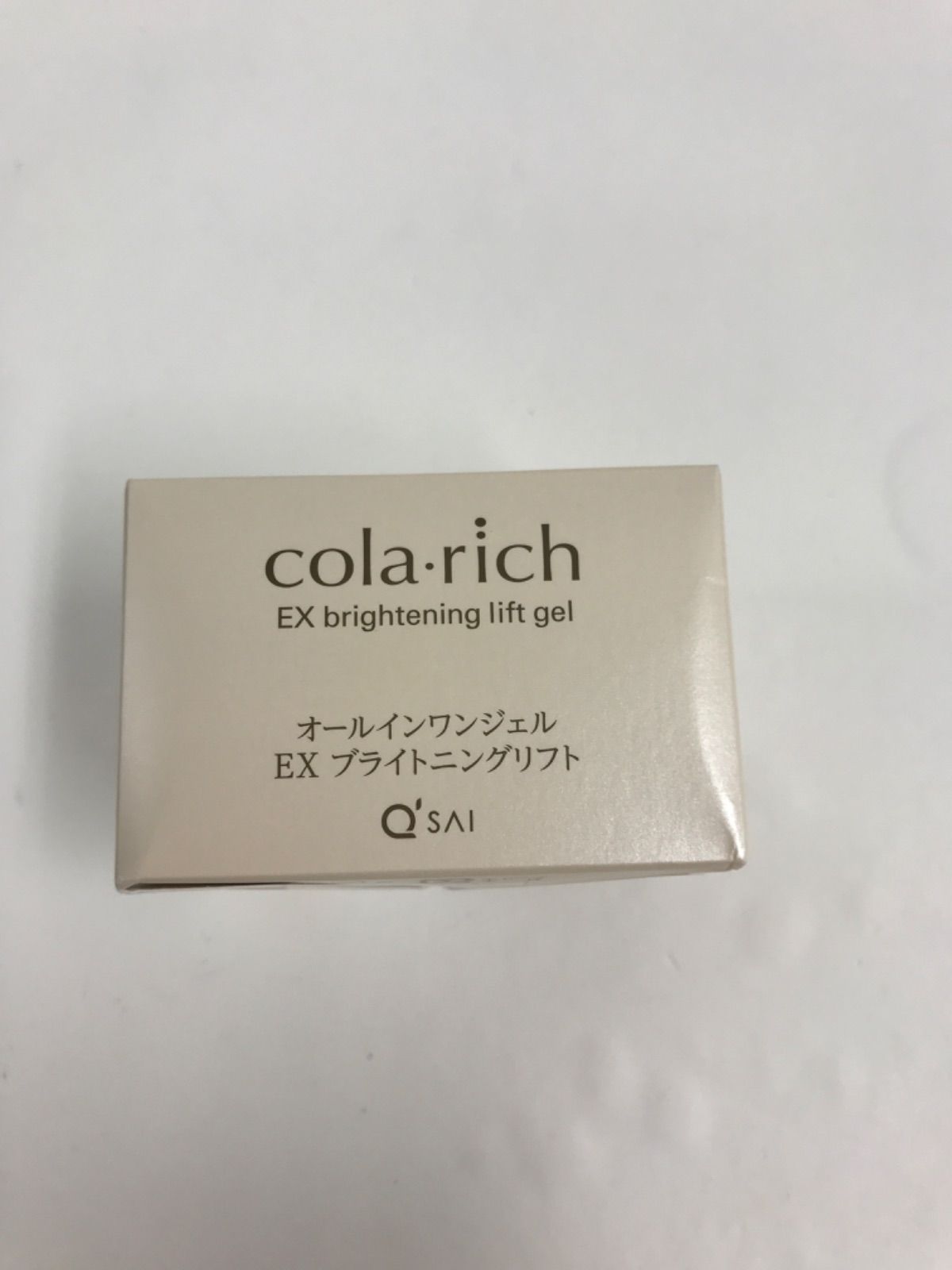G1003 キューサイ コラリッチ EX ブライトニングリフトオールインワンジェルクリーム 55g
