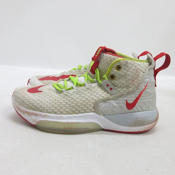 Q□【27cm】ナイキ/NIKEズーム ライズZoom Rize バスケット