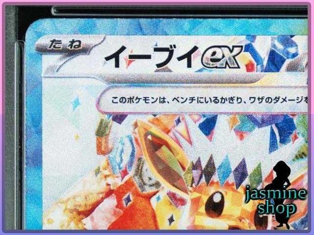 PSA10】イーブイex SAR 224/187 テラスタルフェスex ② PSA