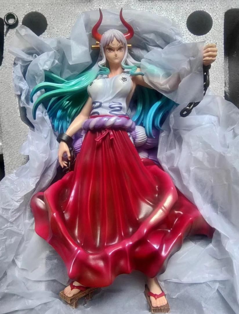 ワンピース 光月おでん ヤマト ガレージキット フィギュア popサイズ ワンピース 光月おでん ヤマト ガレージキット フィギュア pop