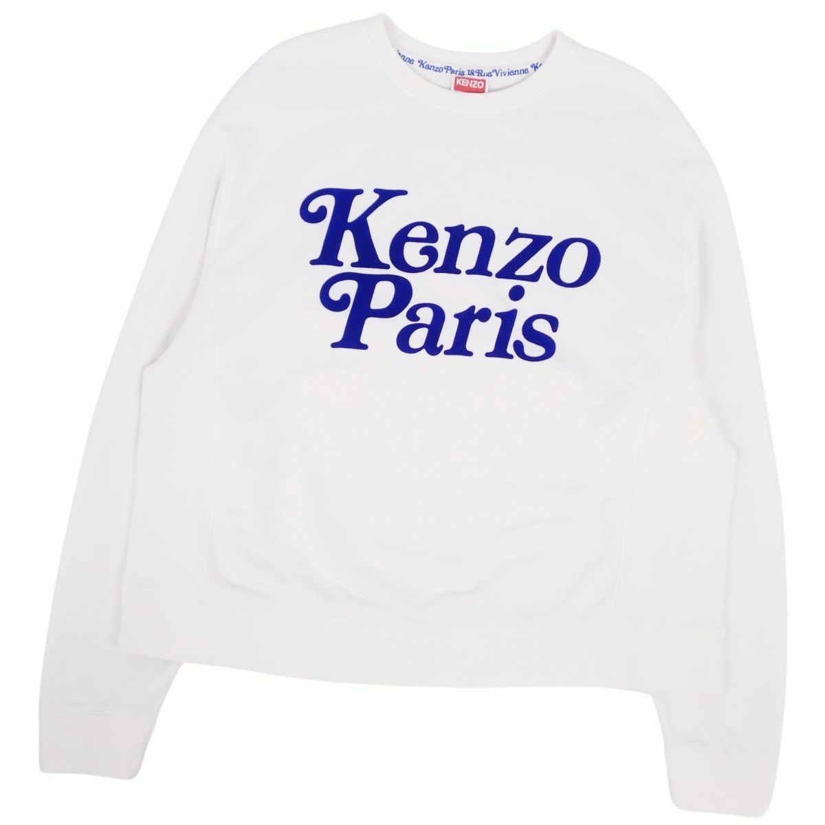 美品 ケンゾー KENZO スウェット トレーナー プルオーバー ロングスリーブ