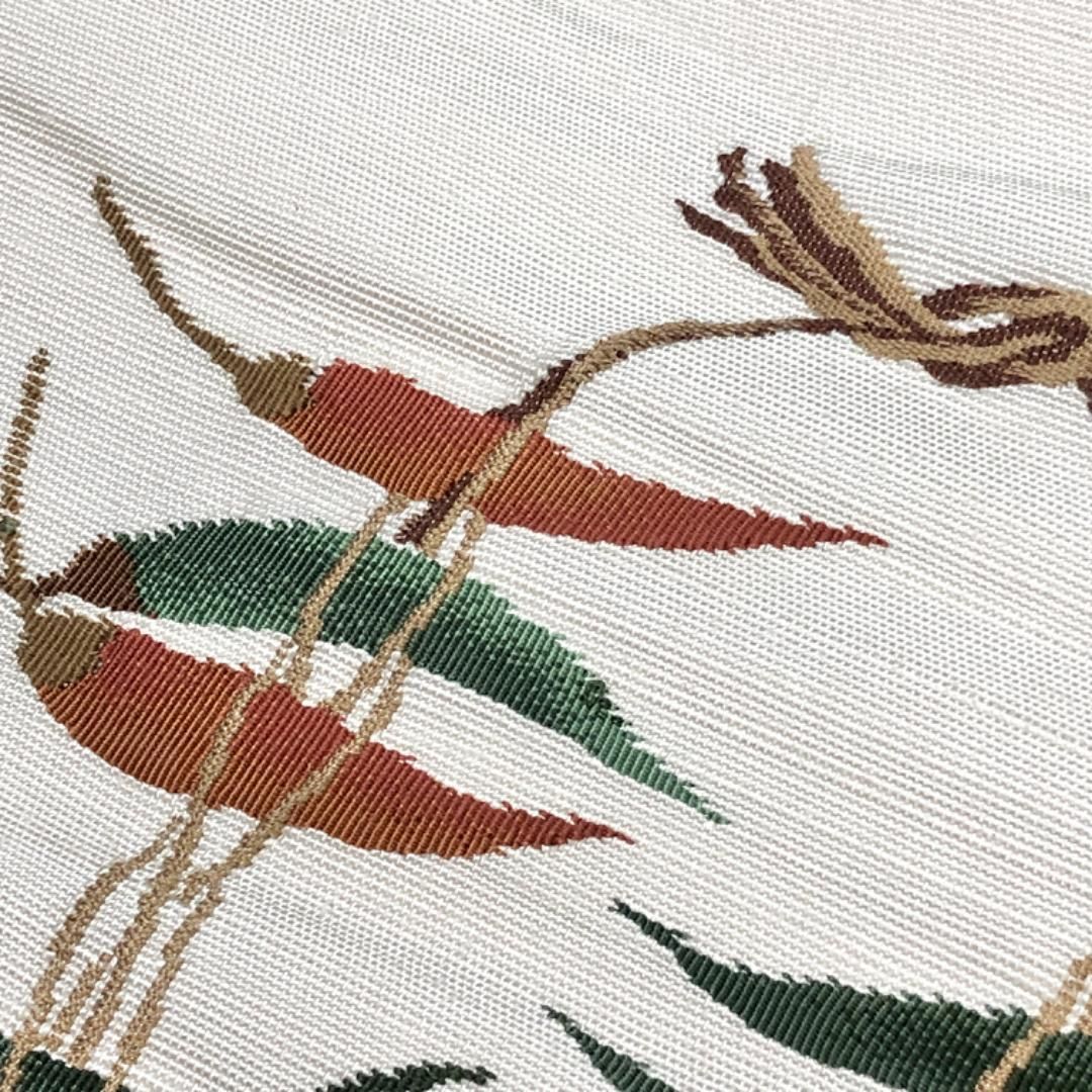 霧模様に唐辛子