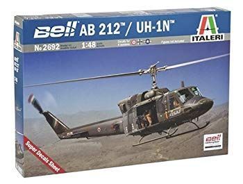 【中古】(未使用･未開封品)　タミヤ イタレリ 1/48 飛行機シリーズ 2692 ベル AB212/UH-1N 38692 プラモデル tu1jdyt