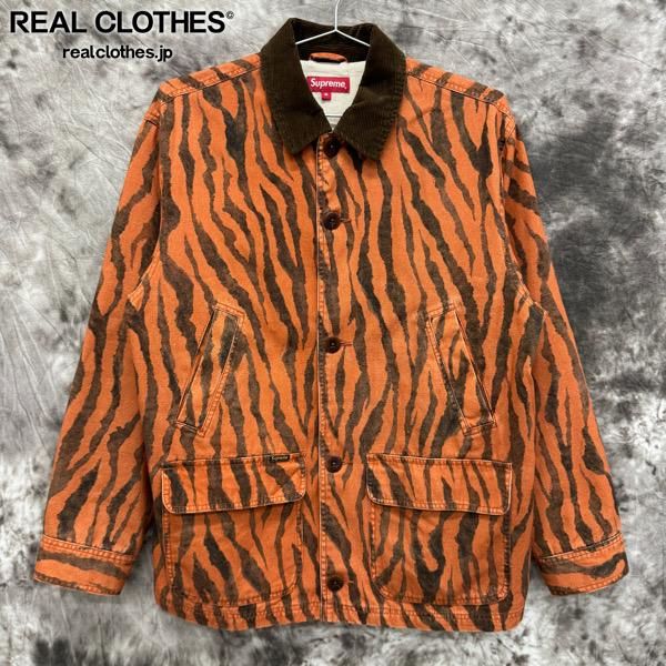 ジャケット・アウター 21SS Supreme Barn Coat L Tiger Stripe SUPREME シュプリーム 21SS Barn Coat タイガーストライプ