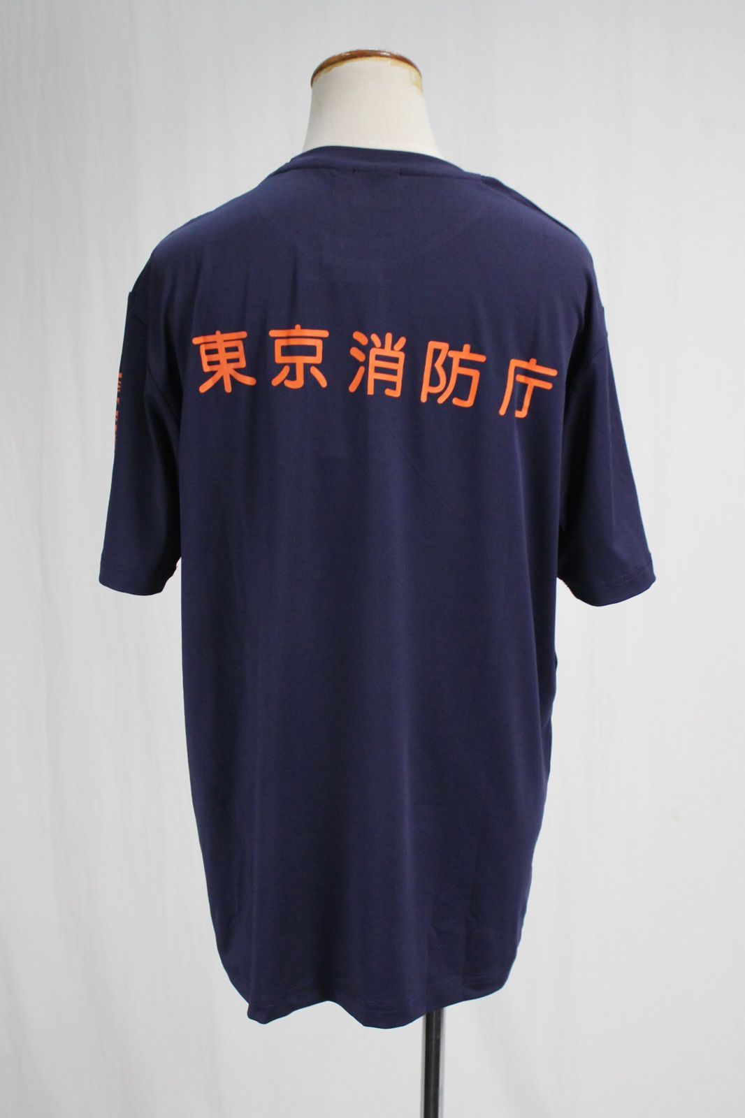 撮影用アイテム 東京消防庁 Tシャツ XLサイズ 警察 公安 コスプレ用に コレクションにも最適です
