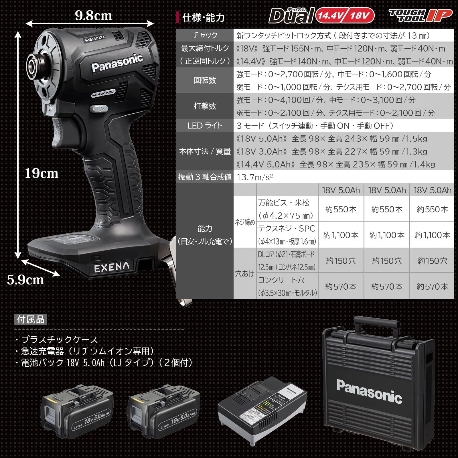 電子クラッチ搭載 Pシリ